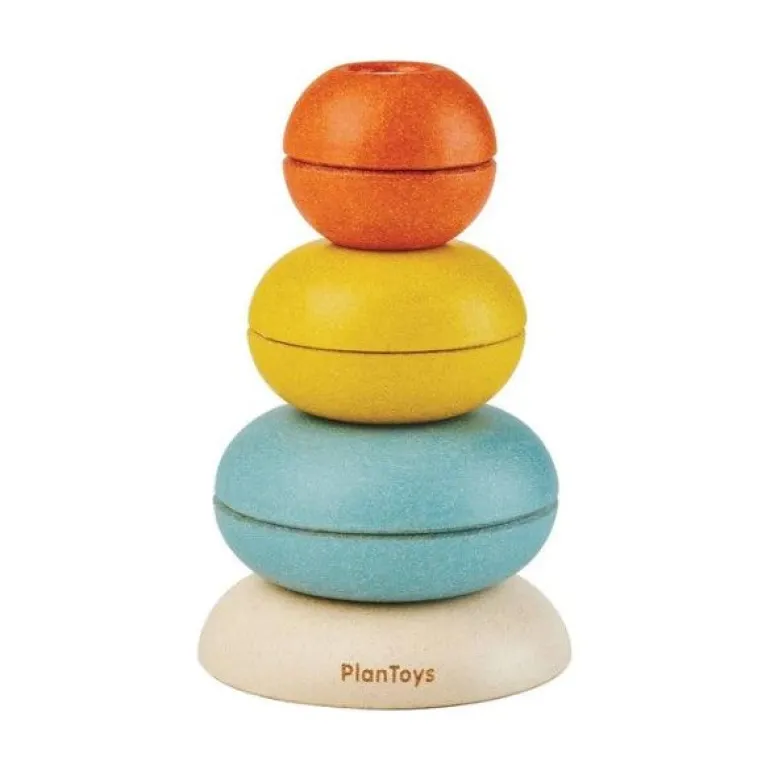 Plan Toys - Stacking Ring - Cups