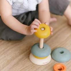 Plan Toys - Stacking Ring - Cups
