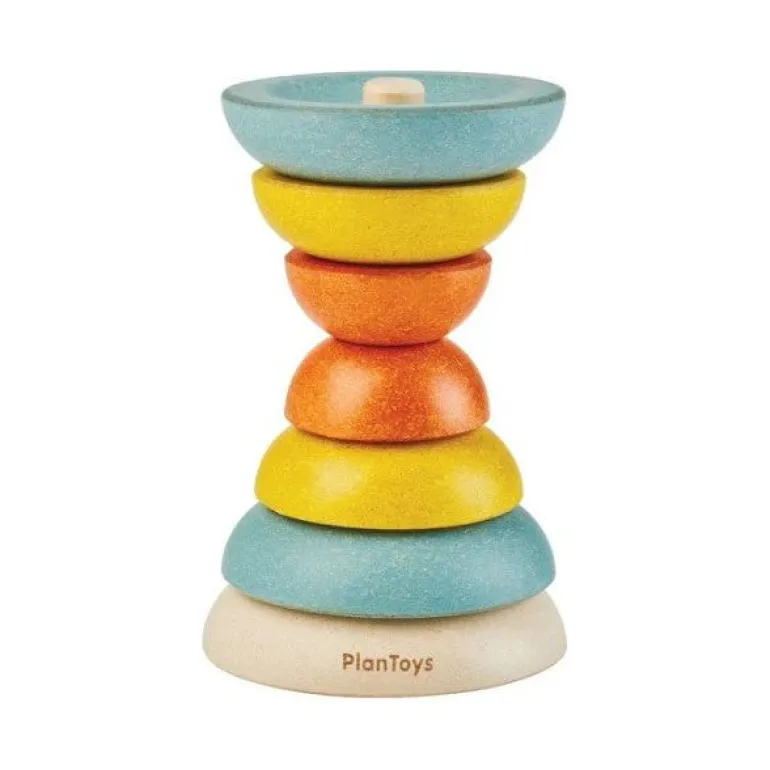 Plan Toys - Stacking Ring - Cups