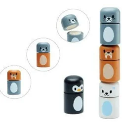 Plan Toys Arctic Animal Matching
