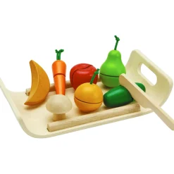 Plan Toys Assorted Fruits & Vegetables