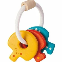 Plan Toys Baby Key Rattle