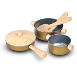 Plan Toys Cooking Utensils Set