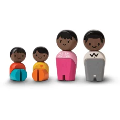 Plan Toys Family I (Afro-American)