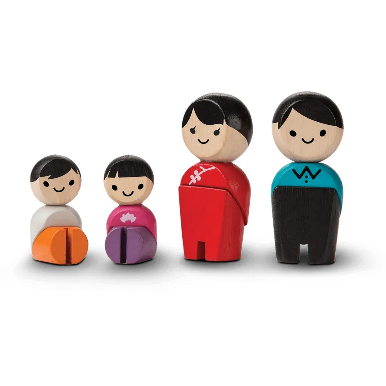 Plan Toys Family III (Asian)