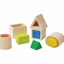 Plan Toys Geo Matching Blocks