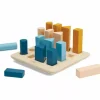 Plan Toys Geometric Peg Board - Orchard