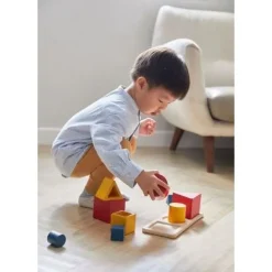 Plan Toys Nesting Puzzle - Unit Plus