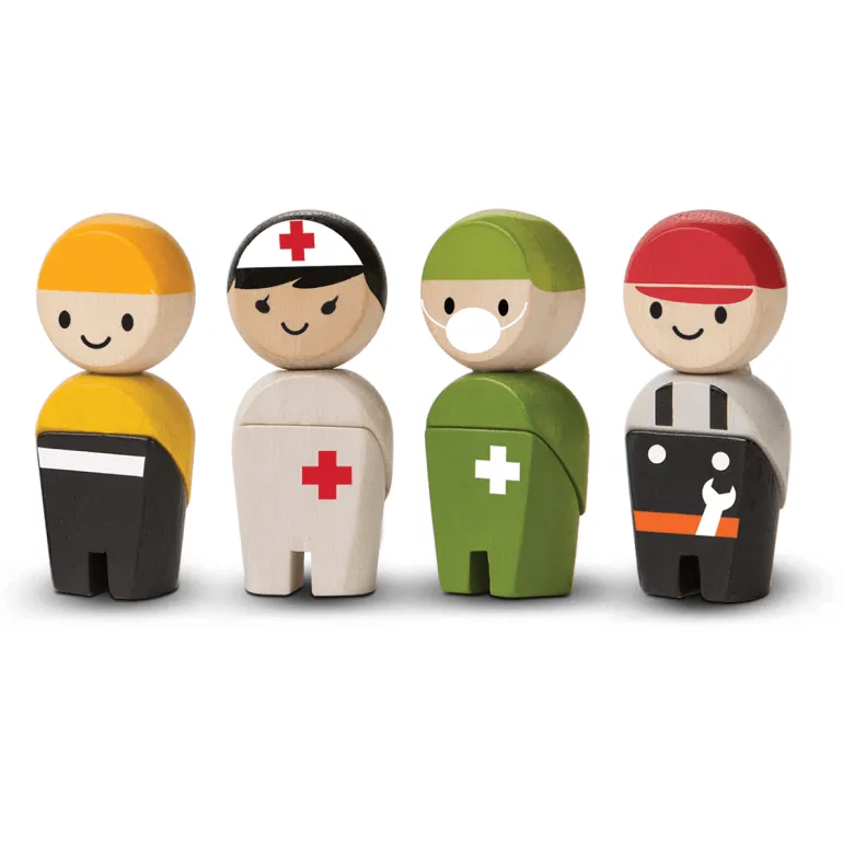 Plan Toys Rescue Crew