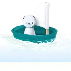 Plan Toys Sailing Boat - Polar Bear