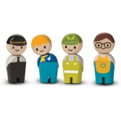Plan Toys Service Crew