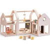 Plan Toys Slide N Go Dollhouse