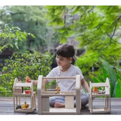 Plan Toys Slide N Go Dollhouse