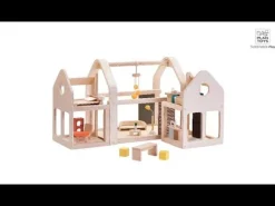 Plan Toys Slide N Go Dollhouse