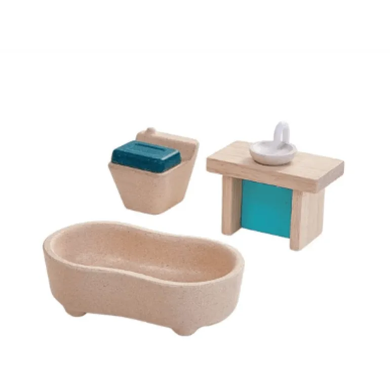 Plan Toys Slide N Go Dollhouse