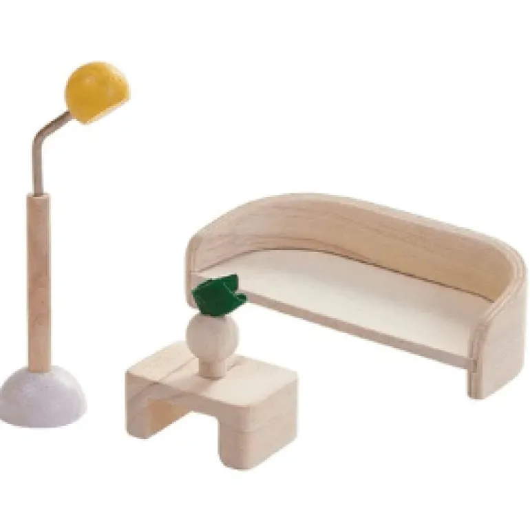 Plan Toys Slide N Go Dollhouse