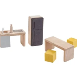 Plan Toys Slide N Go Dollhouse