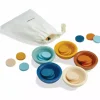 Plan Toys Sort & Count Cups - Orchard