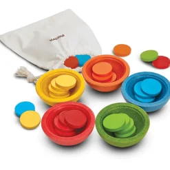Plan Toys Sort & Count Cups
