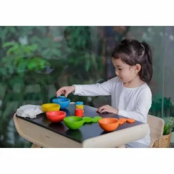 Plan Toys Sort & Count Cups