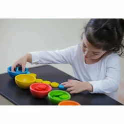 Plan Toys Sort & Count Cups