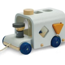 Plan Toys Sorting Bus- Orchard