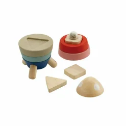 Plan Toys Stacking Rocket - Orchard