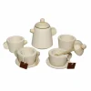 Plan Toys Tea Set- Natural