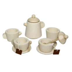 Plan Toys Tea Set- Natural