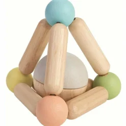 Plan Toys Triangle Clutching Toy - Pastel