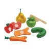 Plan Toys Wonky Fruit & Vegetables