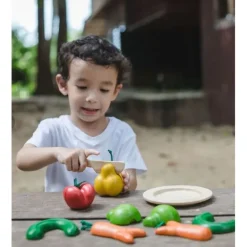 Plan Toys Wonky Fruit & Vegetables
