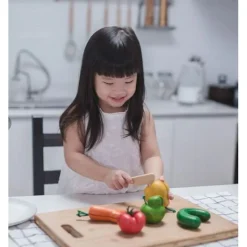 Plan Toys Wonky Fruit & Vegetables