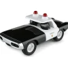 Playforever Maverick Heat Sheriff Black & White