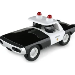 Playforever Maverick Heat Sheriff Black & White