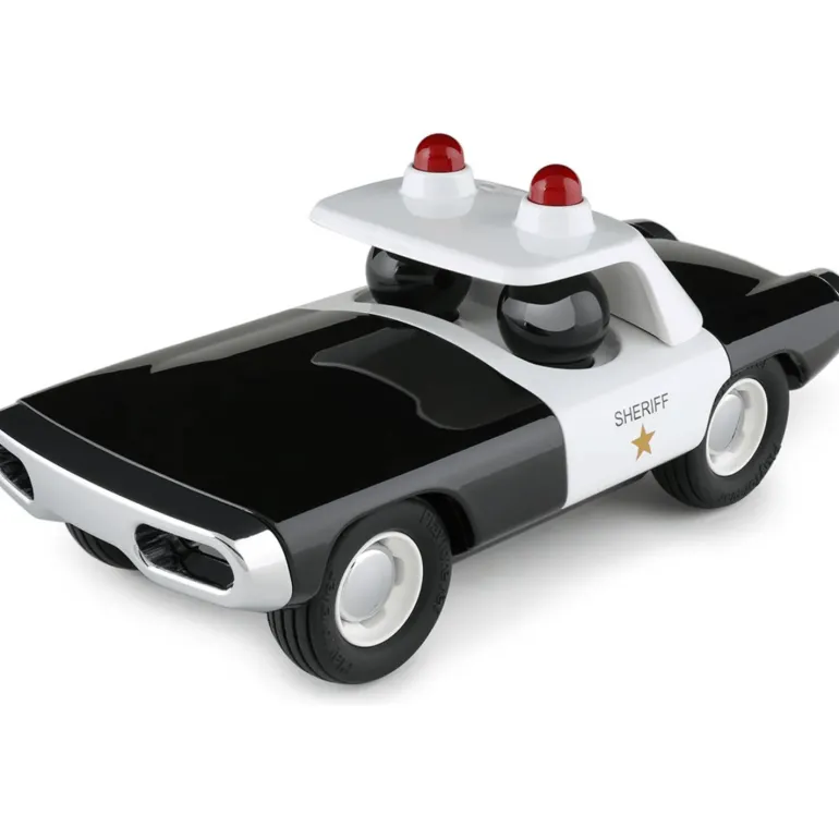 Playforever Maverick Heat Sheriff Black & White