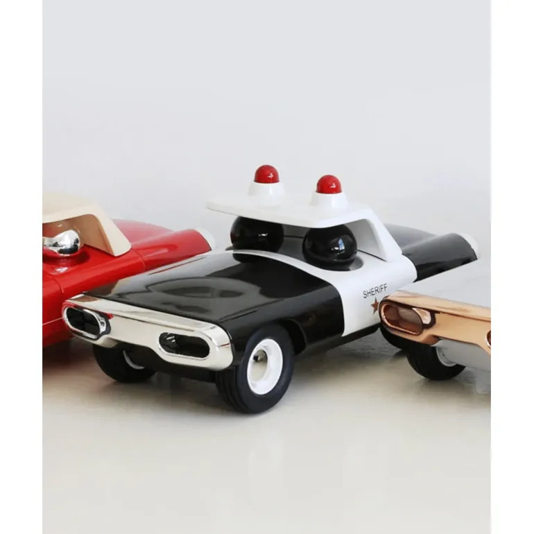 Playforever Maverick Heat Sheriff Black & White