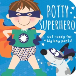 Potty Super Hero Boy