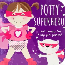Potty Super Hero Girl