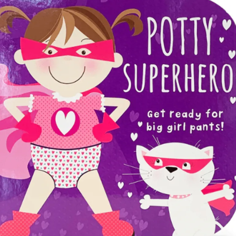 Potty Super Hero Girl