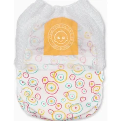 Products on the Go- Medium Little Toes Natural Disposable Swimmy Diapers 2 Pack