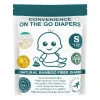 Products on the Go- Small Bamboo Fiber Diapers 3 Pack