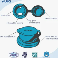 Pura Big Mouth Silicone Sport Top