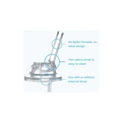 Pura Kiki Kiddo Silicone Straw