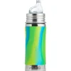 Pura Non Insulated Sippy Cup w/ Sleeve -Aqua Swirl