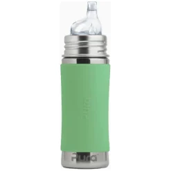 Pura Non Insulated Sippy Cup w/ Sleeve - Moss