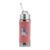 Pura Non-Insulated Kiddo Straw Cup w/ Sleeve - Unicorn