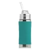 Pura Non-Insulated Kiddo Straw Cup w/ Sleeve - Mint