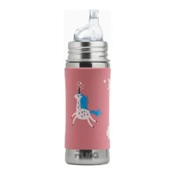 Pura Non-Insulated Sippy Cup w/ Sleeve Unicorn
