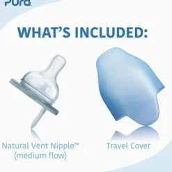 Pura 11oz Infant Bottle